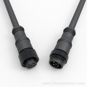 2/3/4/5P Waterproof connectors for public buses